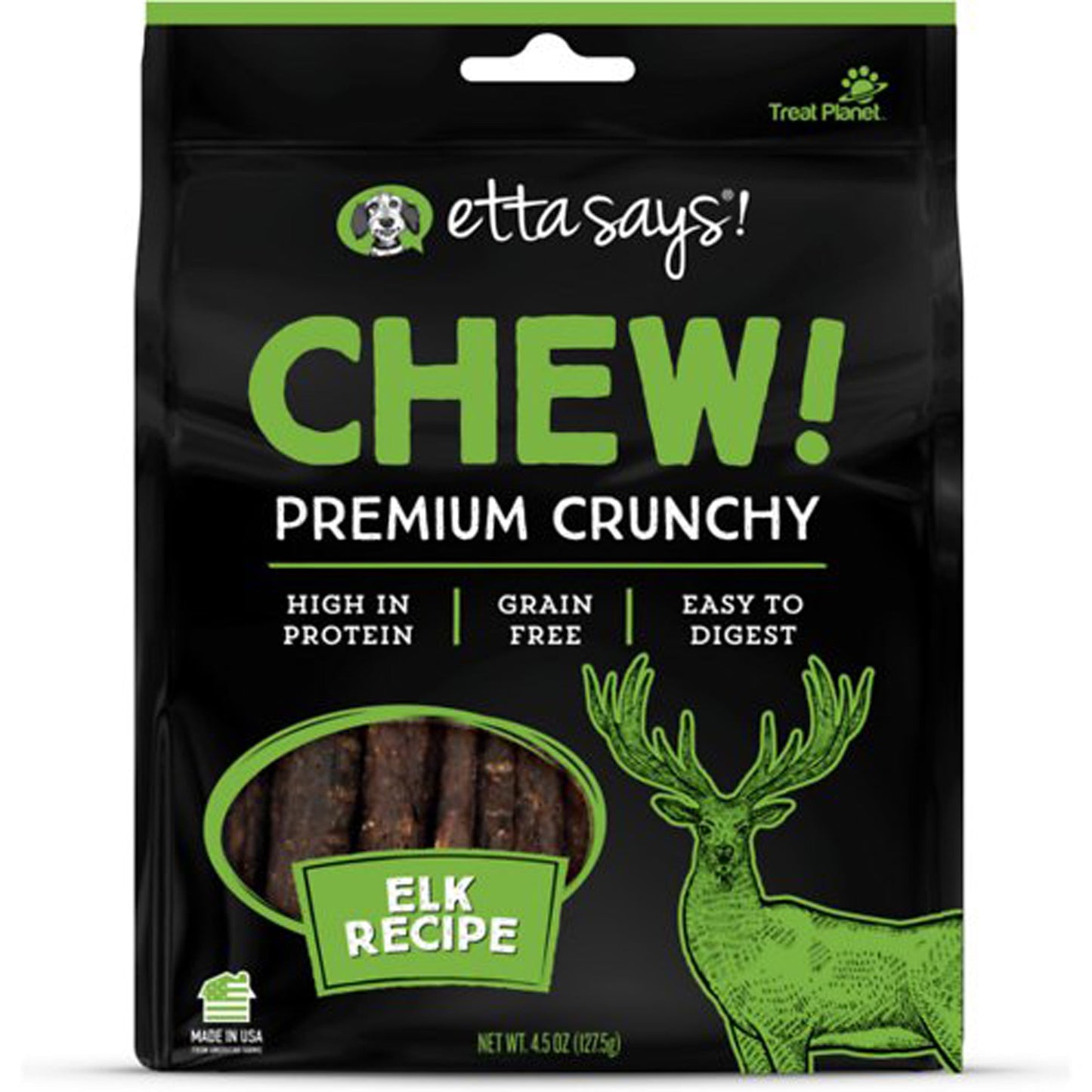 Etta Says Chew! Crunchy Elk