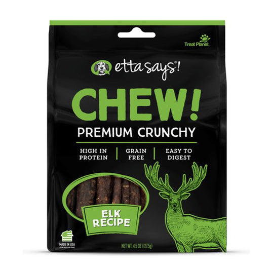 Premium Crunchy Elk Chews