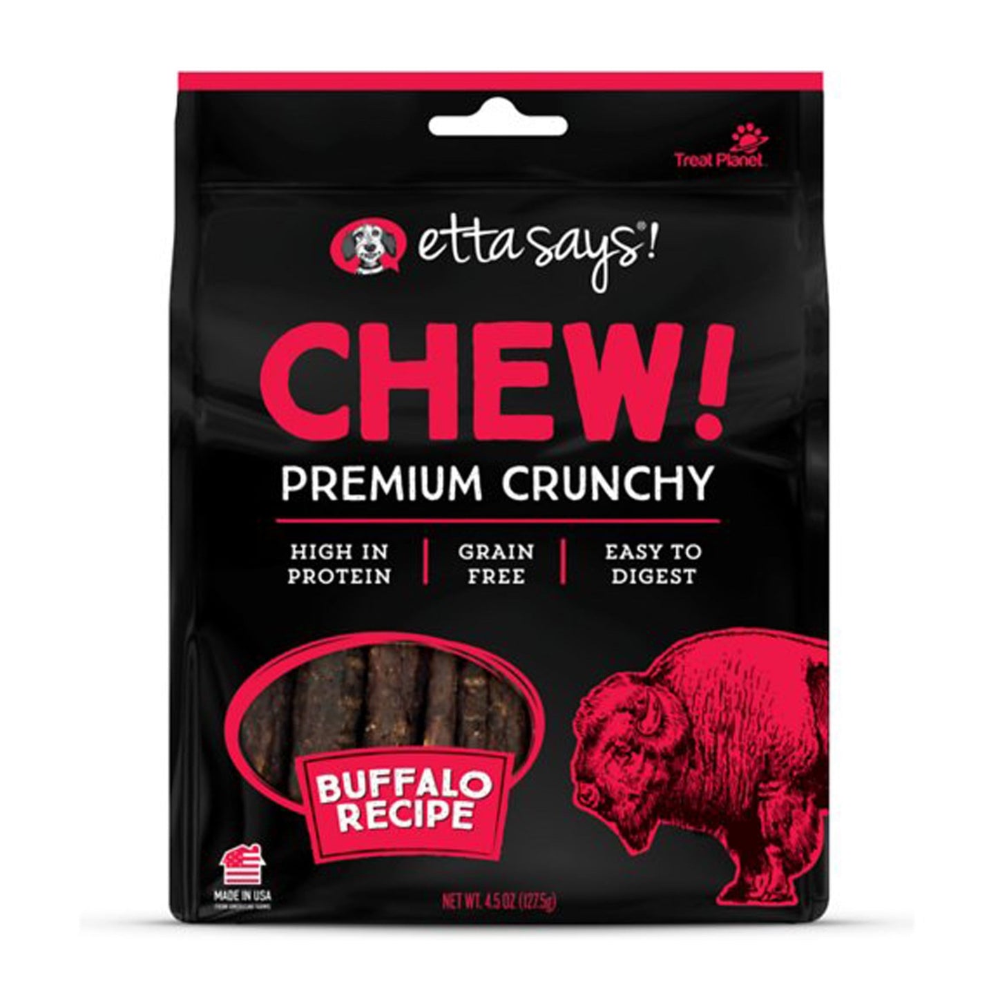Premium Crunchy Buffalo Chews