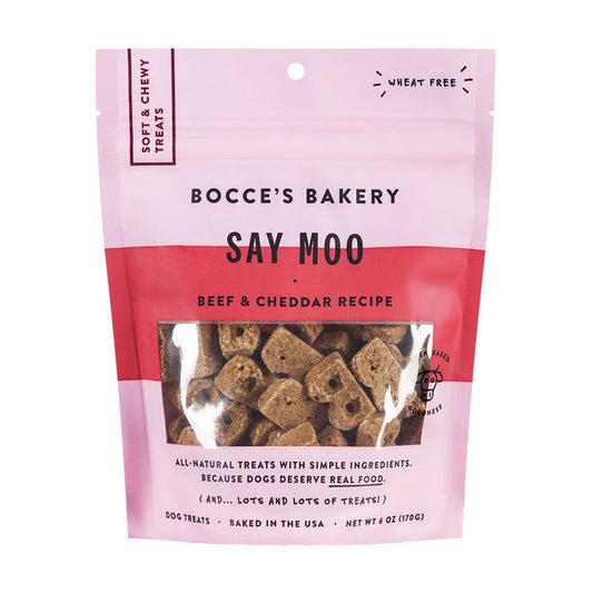 Say Moooo Soft And Chewy Treats