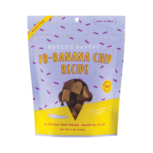 Bocces Peanut Butter Banana Soft Chews