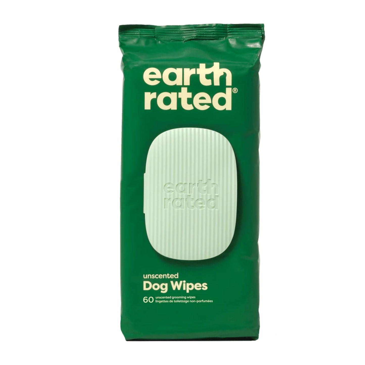 EarthRated Unscented Grooming Wipes