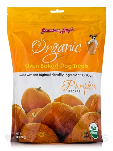 Grandma Lucys Organic Baked Pumpkin Treats