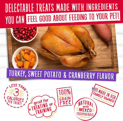 Turkey And Sweet Potato Grain Free Crunch