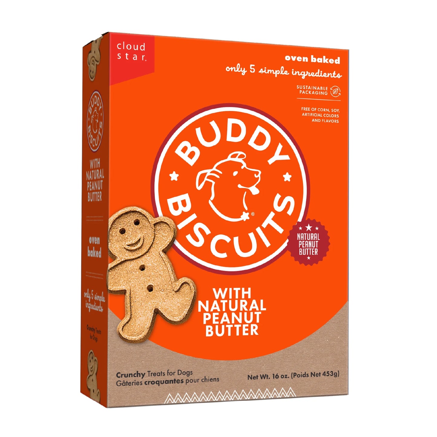 Buddy Biscuits Peanut Butter