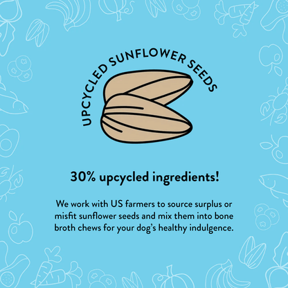 A Cluck A Day Dental Sticks