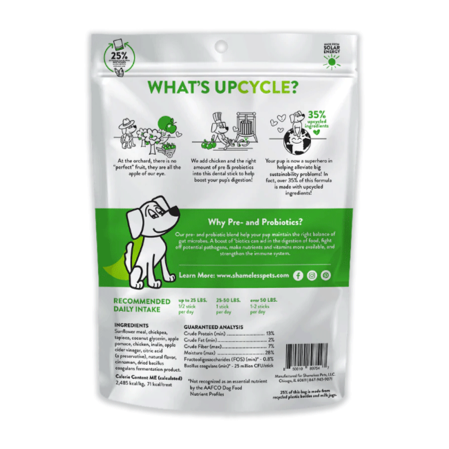 A Cluck A Day Dental Sticks