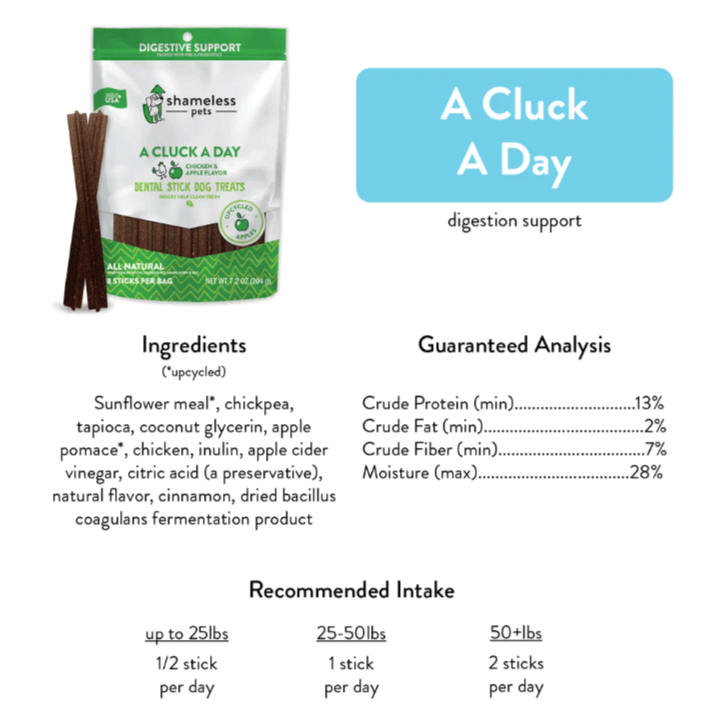 A Cluck A Day Dental Sticks