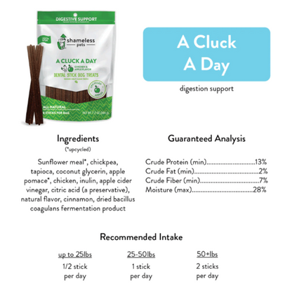 A Cluck A Day Dental Sticks