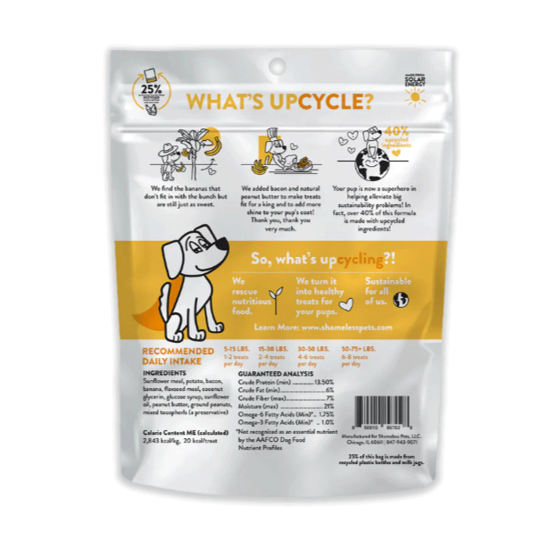 Bananas For Bacon Soft Baked Treats