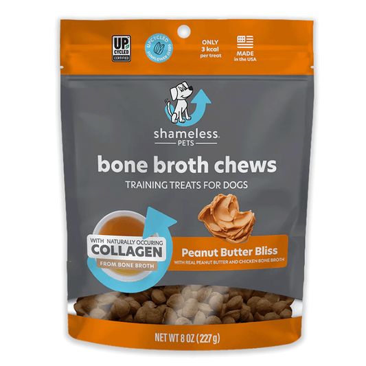Peanut Butter Bliss Bone Broth Chews