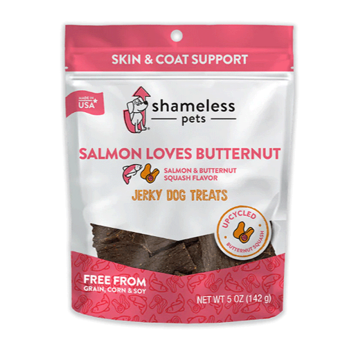 Salmon Loves Butternut Jerky Bites
