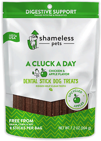 A Cluck A Day Dental Sticks
