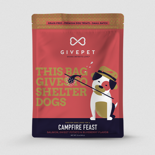 Campfire Feast Crunchy Biscuits