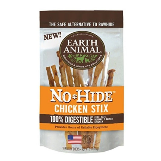 No Hide Chicken Stix 10 Pack