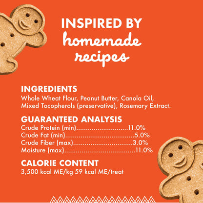 Buddy Biscuits Peanut Butter