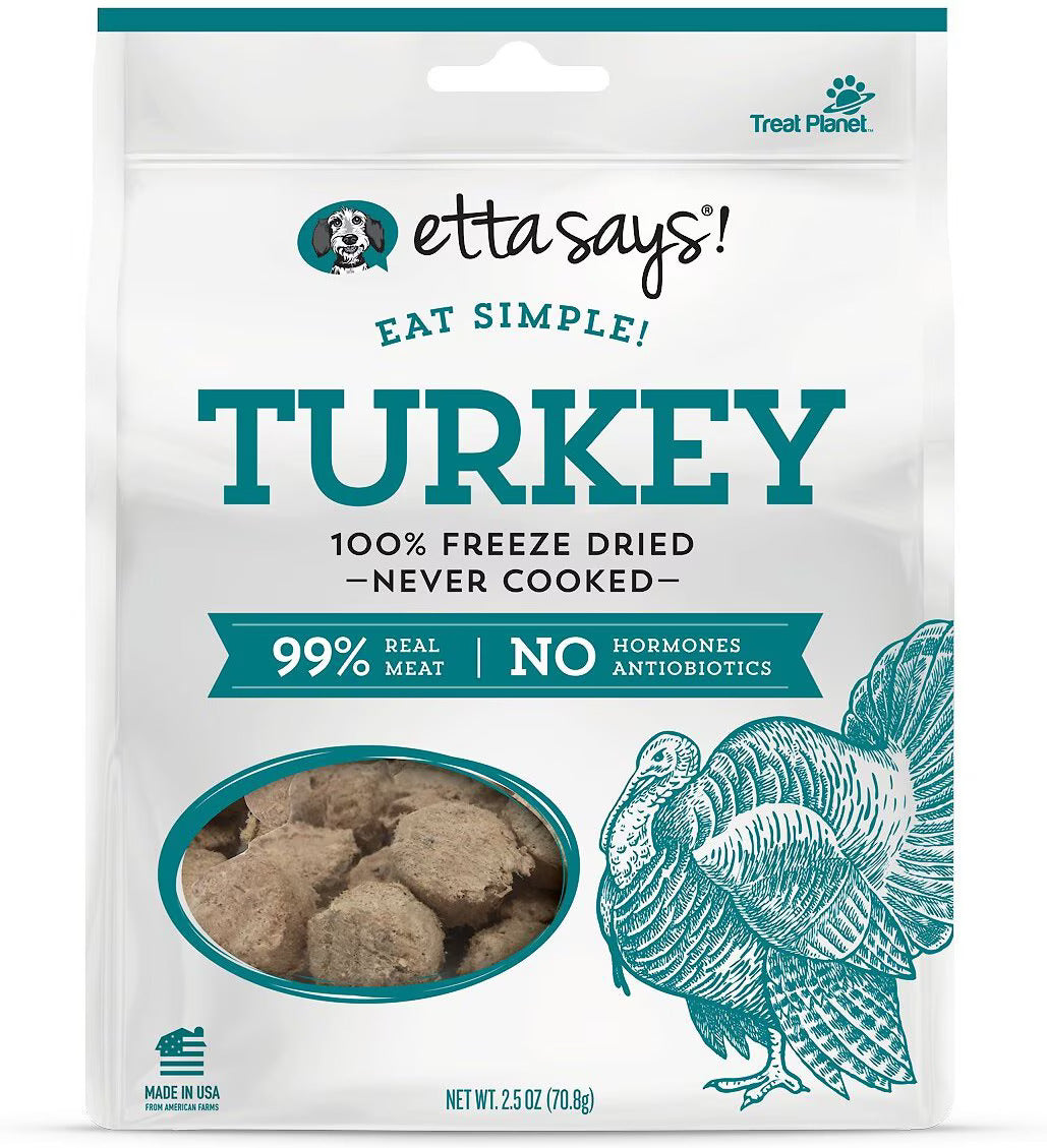 Freeze Dried Turkey Treats