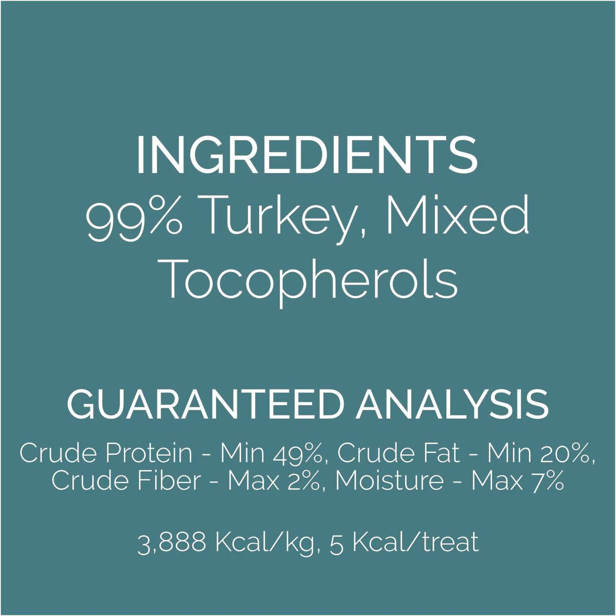 Freeze Dried Turkey Treats