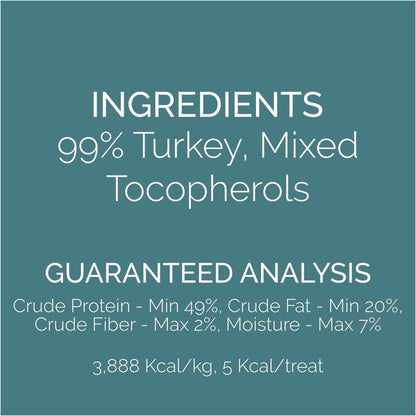 Freeze Dried Turkey Treats