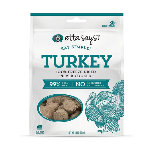Freeze Dried Turkey Treats