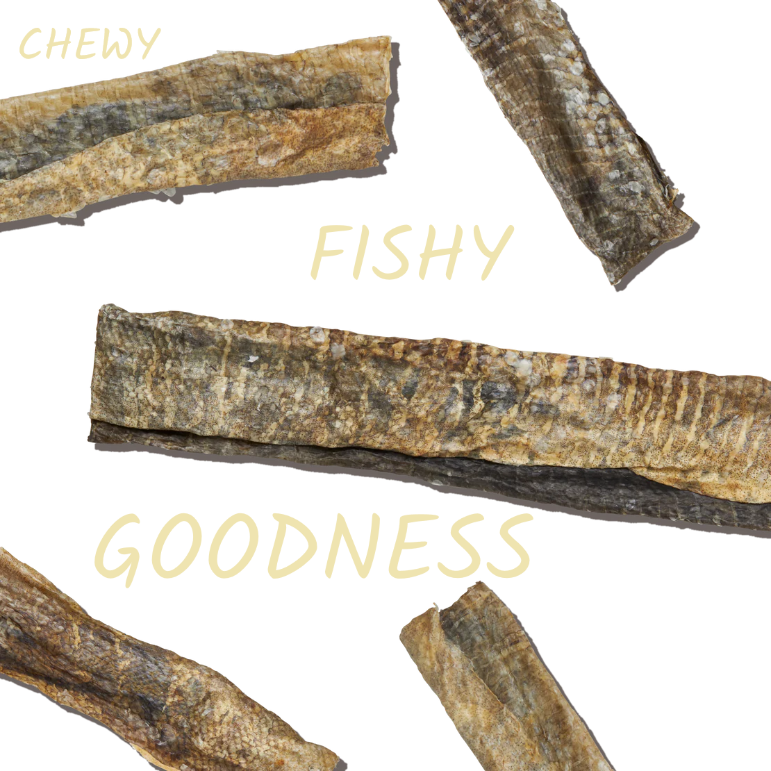 Codfish Ocean Chews