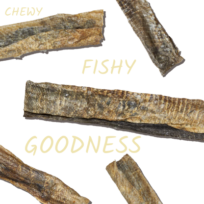 Codfish Ocean Chews