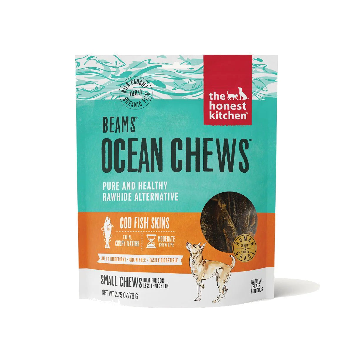 Codfish Ocean Chews