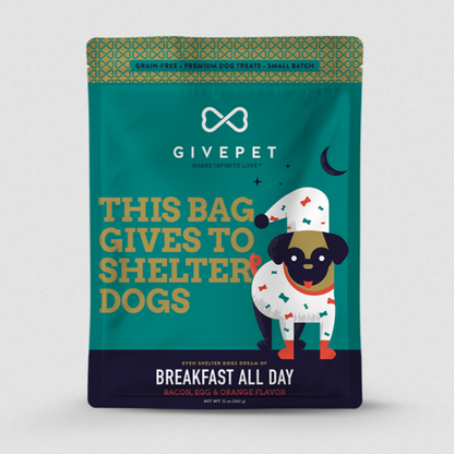 Breakfast All Day Crunchy Biscuits